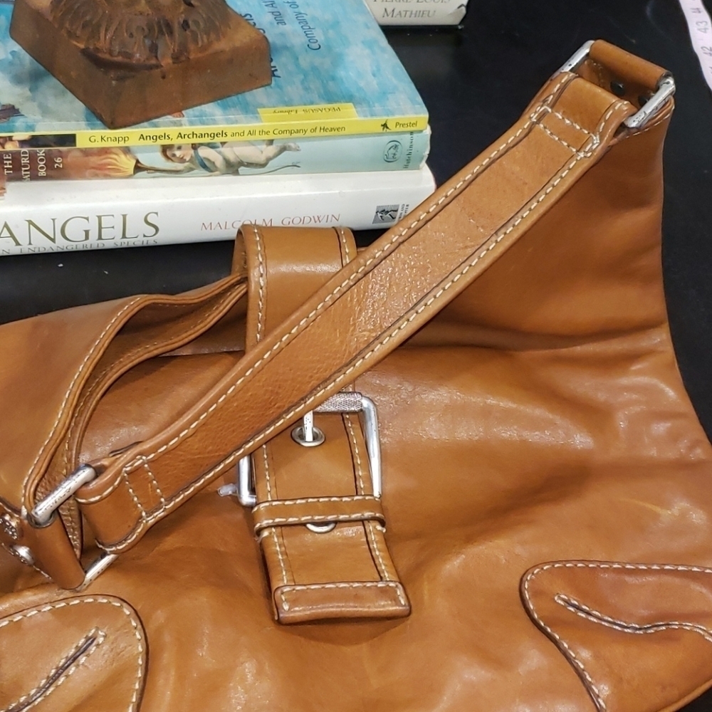 Michael kors brown leather bag - Picture 15 of 17
